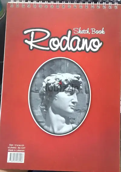RODANO SKETCH BOOK
