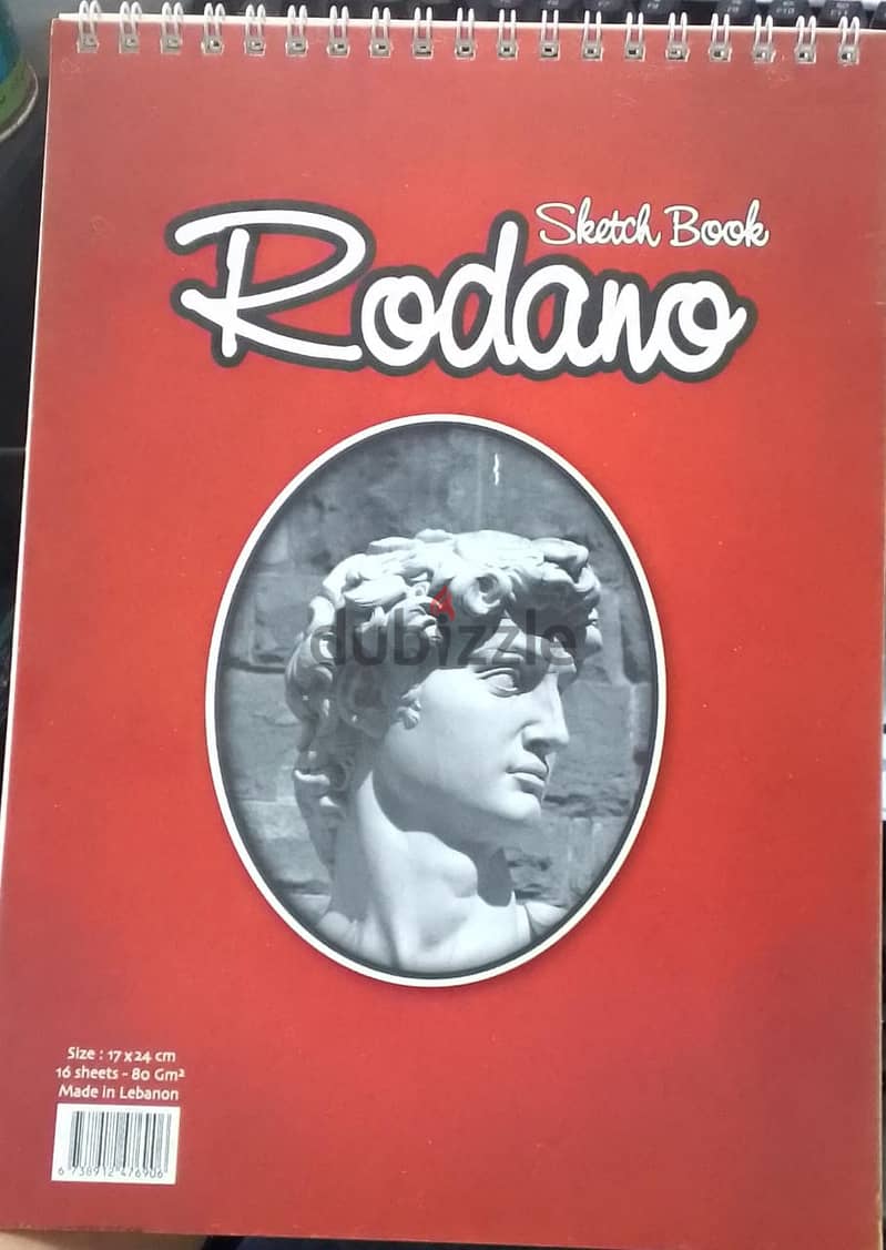RODANO SKETCH BOOK 0