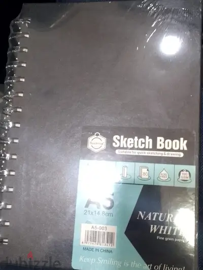 SKETCH BOOK A5