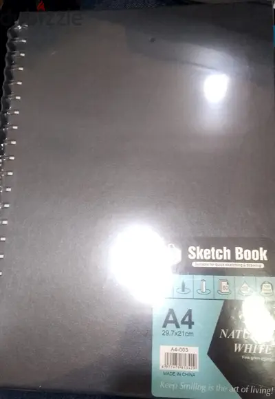 SKETCH BOOK A4