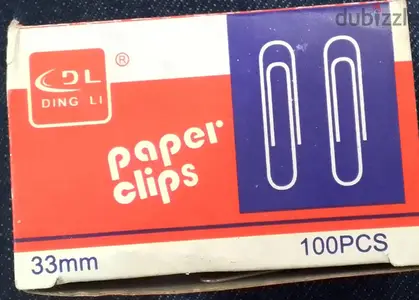 DING LI- PAPER CLIPS