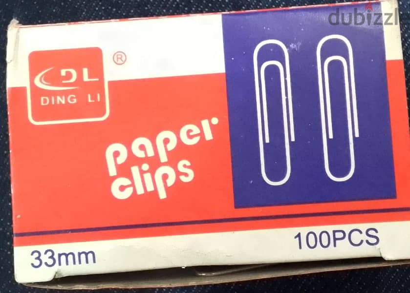 DING LI- PAPER CLIPS 0