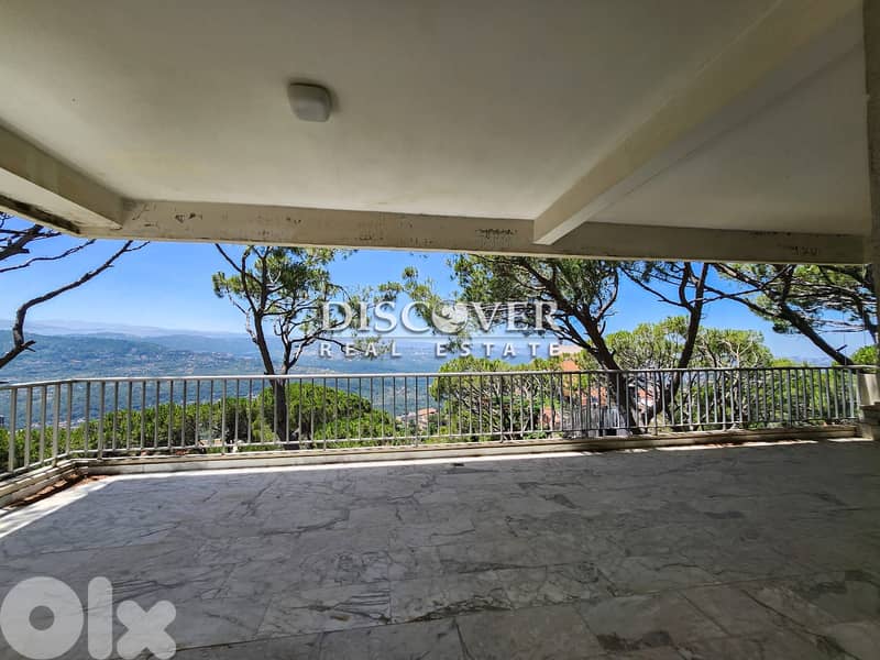 LIVE IN UNPARALLELED VIEW & PRIVACY | Apartment for sale in Baabdat 0