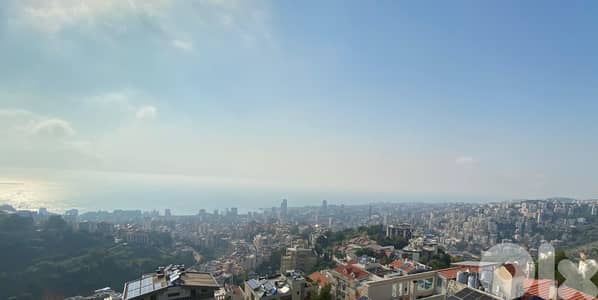 Apartment for sale in Bsalim/ Duplex/ New/ Amazing Seaview
