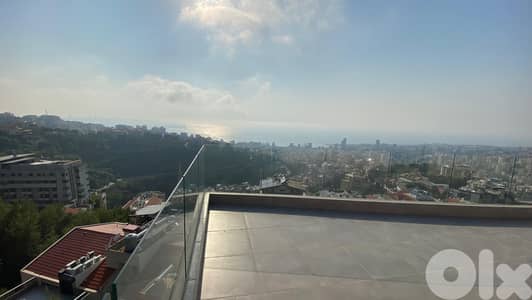 Apartment for sale in Bsalim/ Duplex/ New/ Amazing Seaview