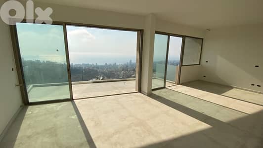 Apartment for sale in Bsalim/ Duplex/ New/ Amazing Seaview