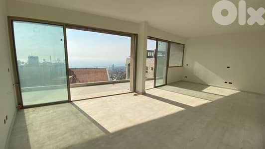 Apartment for sale in Bsalim/ Terrace/ New