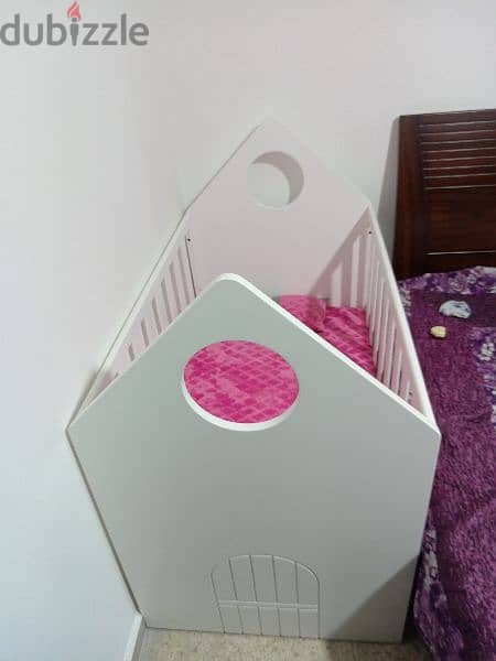 baby bed_house shape bed 3