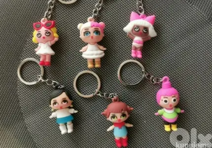 Sweet lol keychain collection