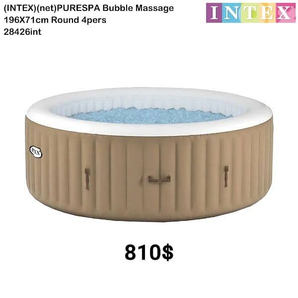 Intex products jacuzzi 2