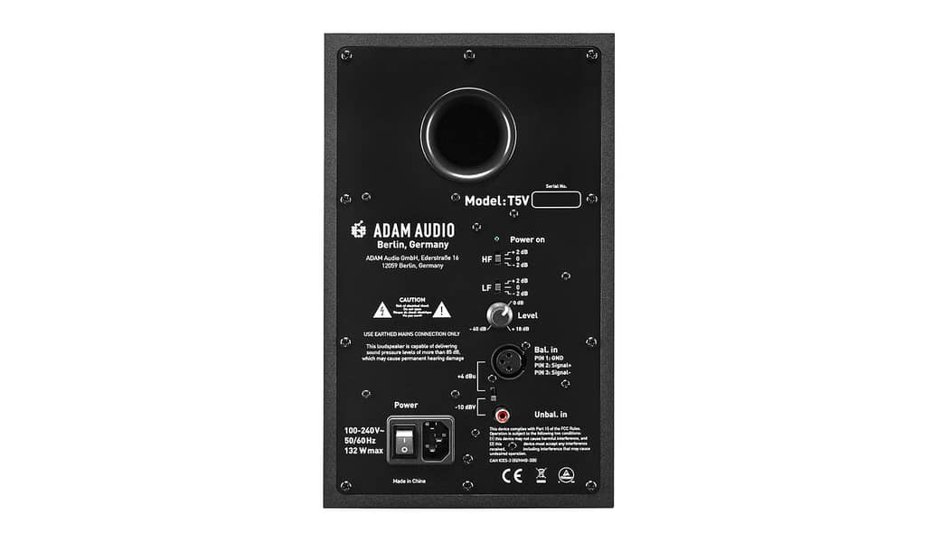 Adam Audio T5V Studio Monitor Speaker (Each) 2
