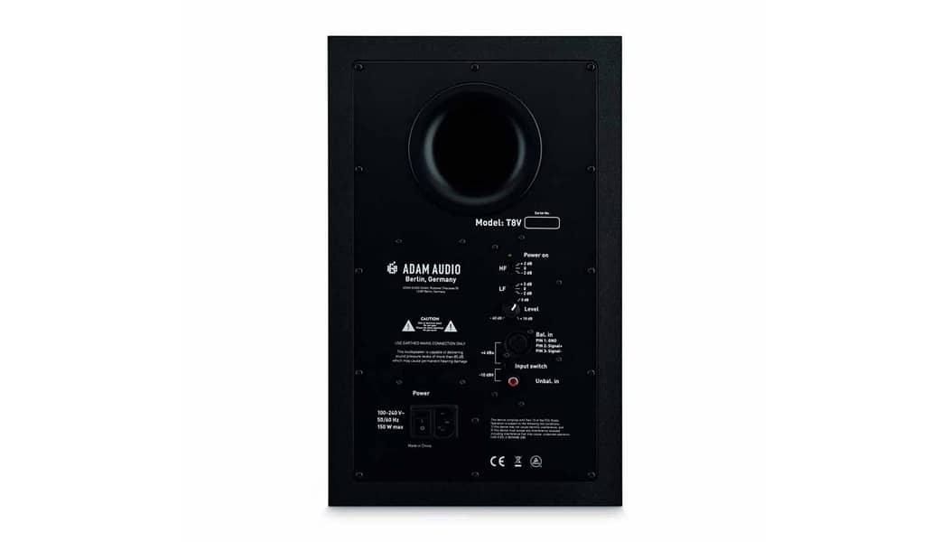 Adam Audio T8V Studio Monitor (Each) 3