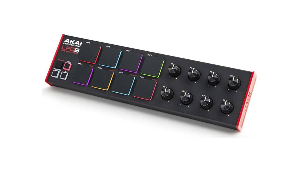 Akai LPD8 MKII MIDI Pad Controller 2