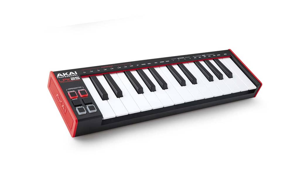 Akai LPK 25 MK2 MIDI Keyboard Controller 2