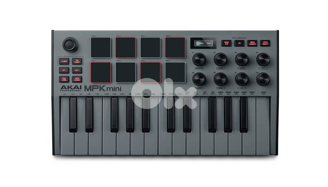 Akai Pro MPK Mini MK3 MIDI Keyboard Controller 6