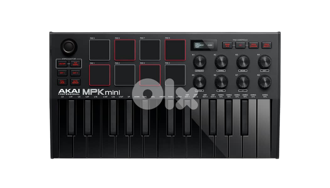 Akai Pro MPK Mini MK3 MIDI Keyboard Controller 1