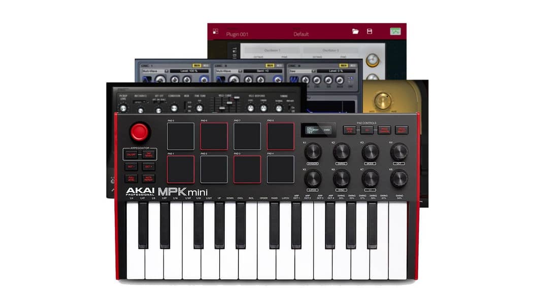 Akai Pro MPK Mini MK3 MIDI Keyboard Controller 3