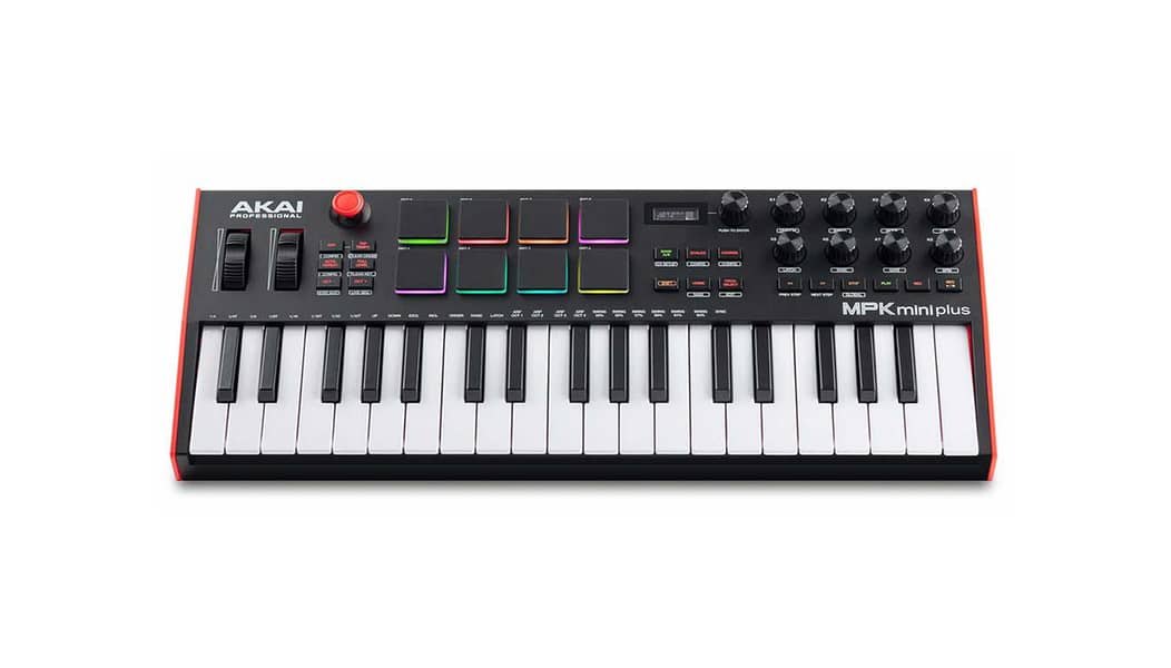 Akai Pro MPK Mini Plus MIDI Keyboard Controller 3