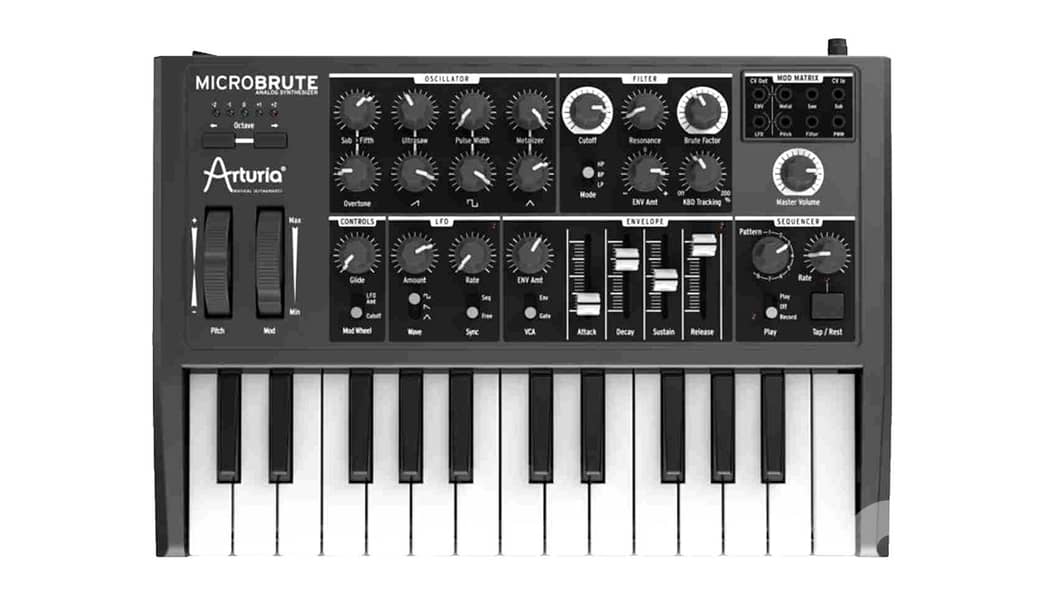 Arturia Microbrute Analog Synthesizer 2