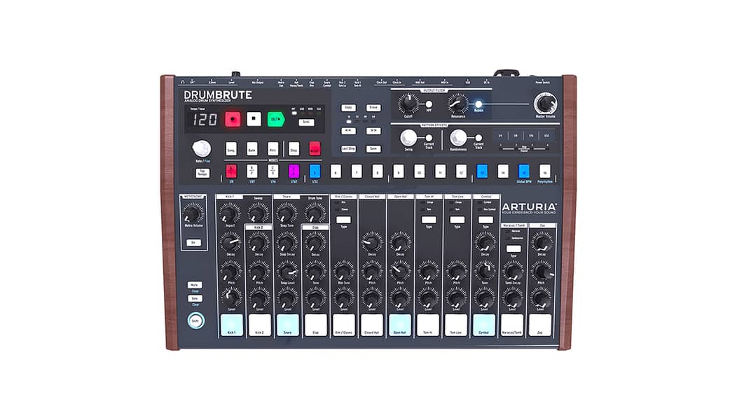 Arturia Drumbrute Analog Drum Machine 1