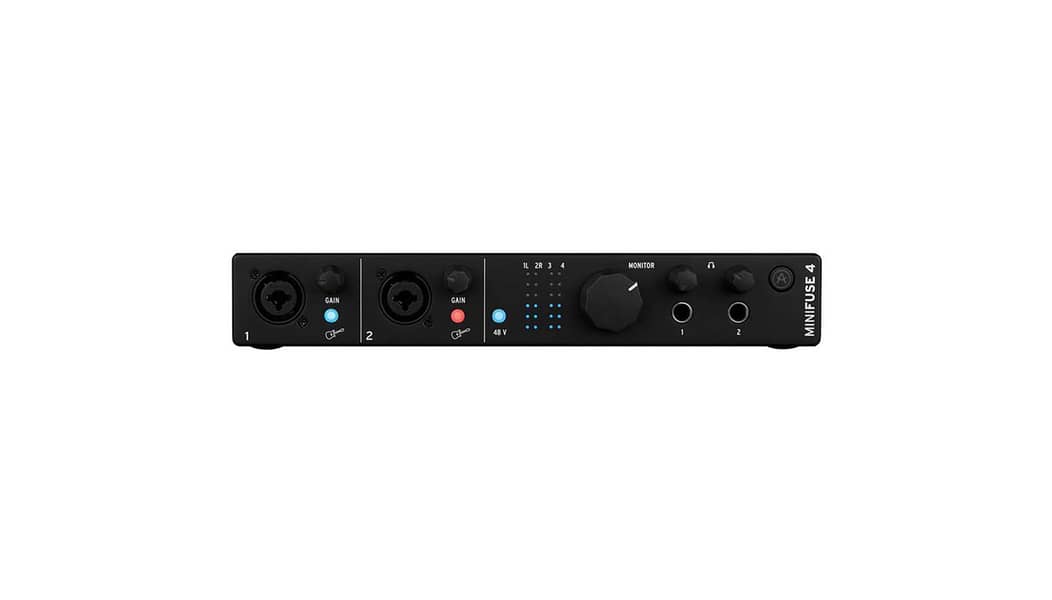 Arturia Minifuse 4 Audio Interface 1