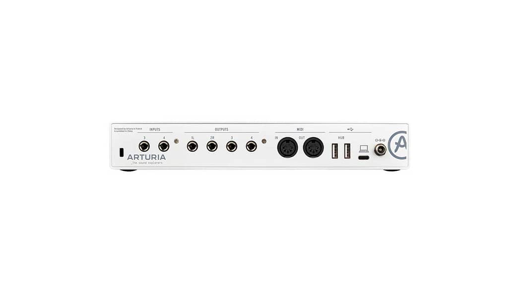 Arturia Minifuse 4 Audio Interface 2