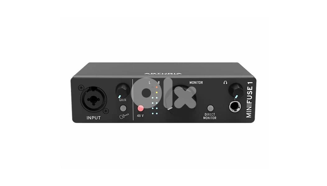 Arturia Minifuse 1 Audio Interface 0