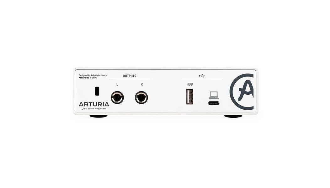 Arturia Minifuse 1 Audio Interface 3