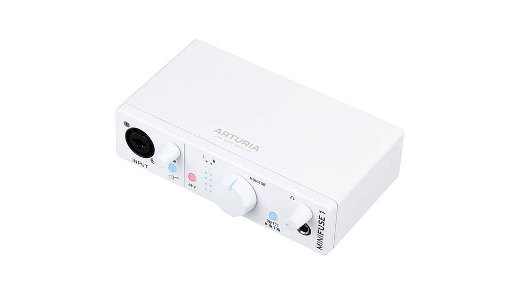 Arturia Minifuse 1 Audio Interface 4