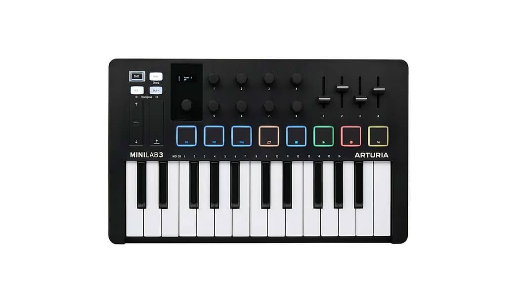 Arturia Minilab 3 (MK3) 1
