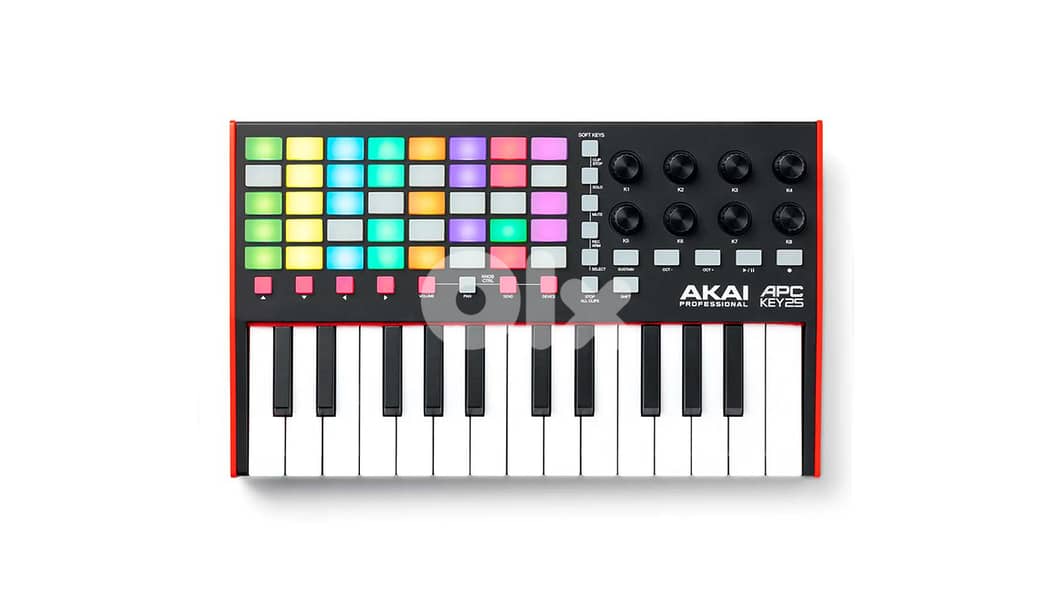Akai APC Keys 25 MKII MIDI Keyboard Controller 0