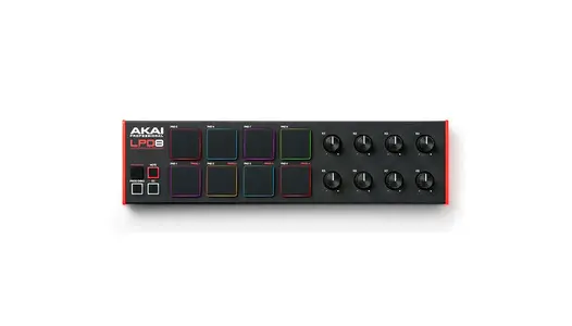 Akai LPD8 MKII MIDI Pad Controller