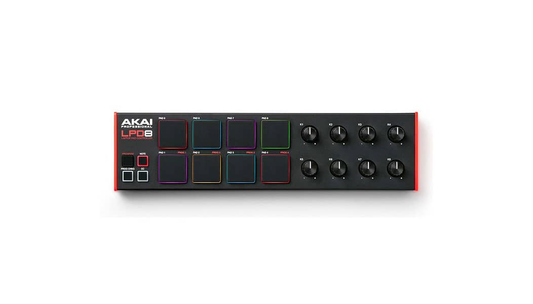 Akai LPD8 MKII MIDI Pad Controller 0