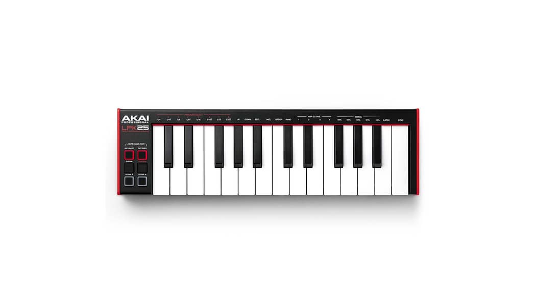 Akai LPK 25 MK2 MIDI Keyboard Controller 0
