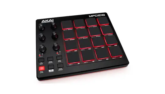 Akai MPD-218 Pad MIDI Controller (MPD218)