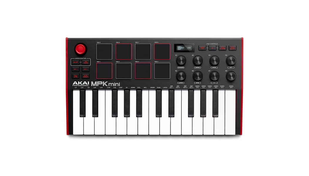 Akai Pro MPK Mini MK3 MIDI Keyboard Controller 0