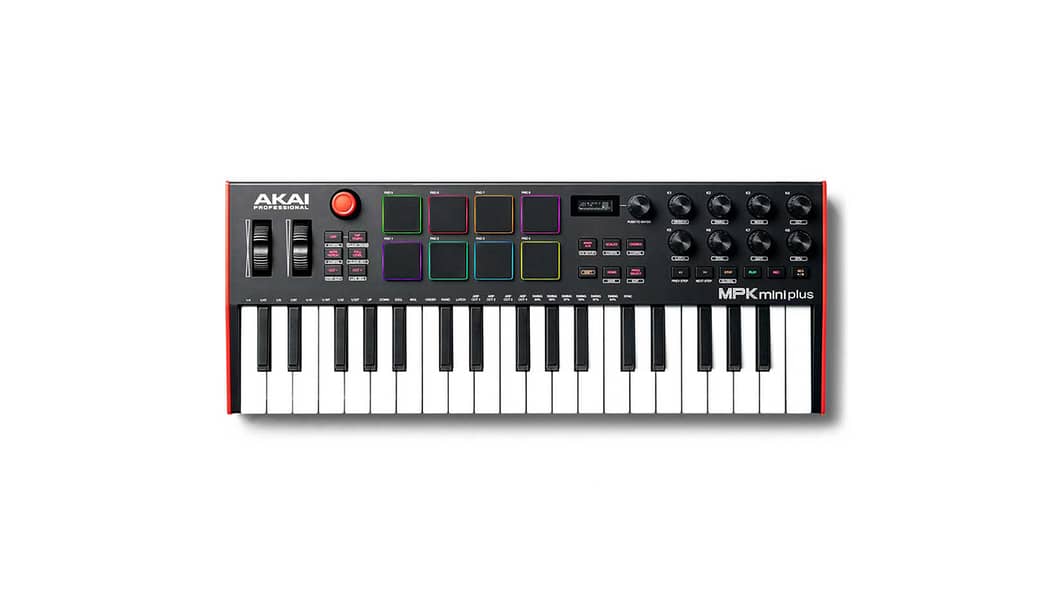 Akai Pro MPK Mini Plus MIDI Keyboard Controller 0