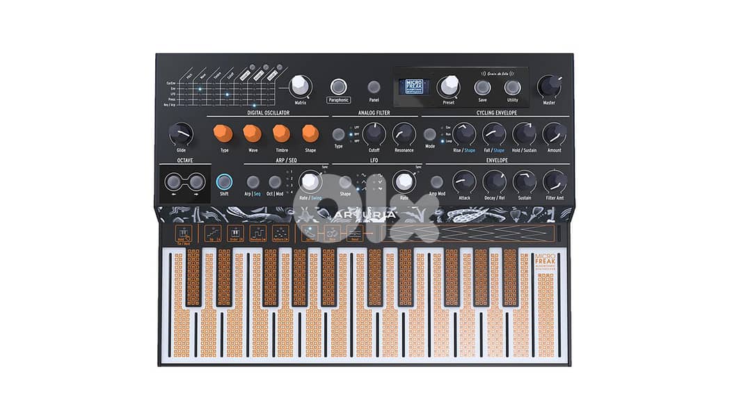 Arturia MicroFreak Analog Synthesizer 0