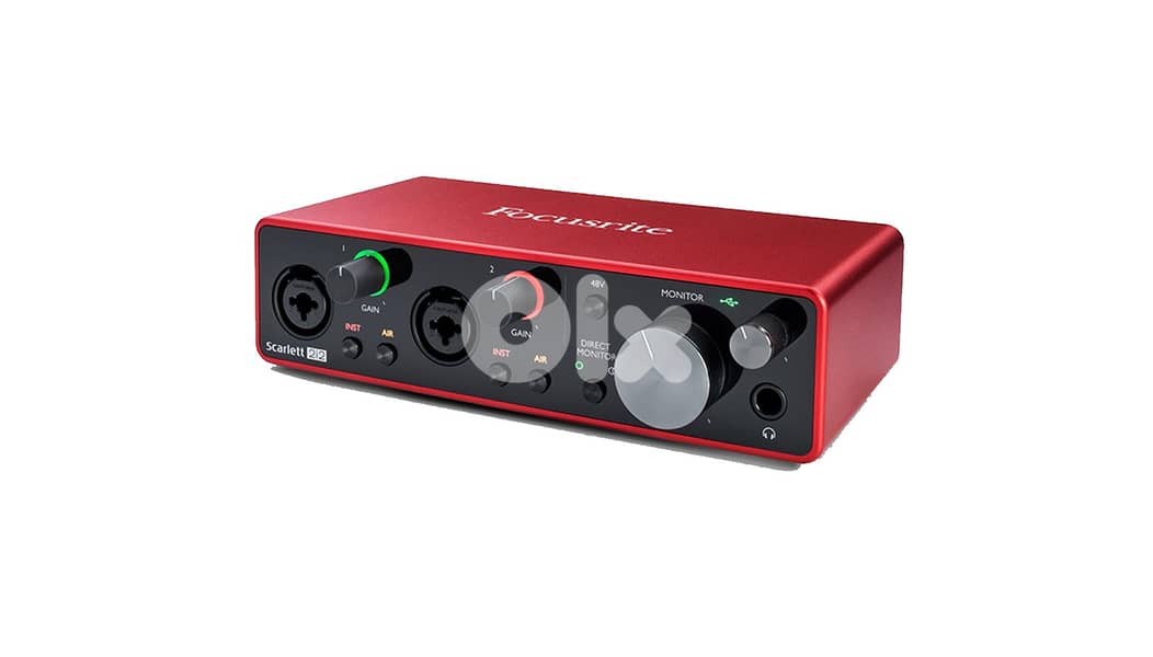 Focusrite Scarlett 2i2 G3 Audio Interface 0