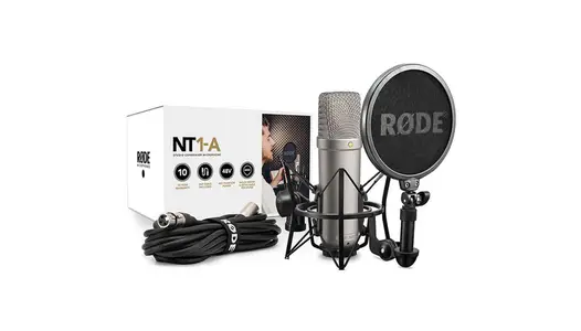Rode NT1-A Condenser Microphone with Accessories (NT1A)