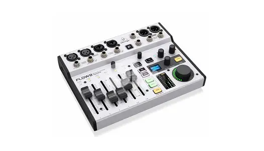 Behringer FLOW 8 Digital Mixer with BlueTooth (TikTok, Live Streaming)