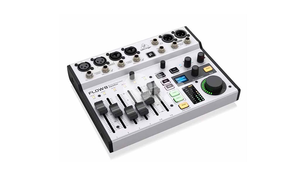 Behringer FLOW 8 Digital Mixer with BlueTooth (TikTok, Live Streaming) 0