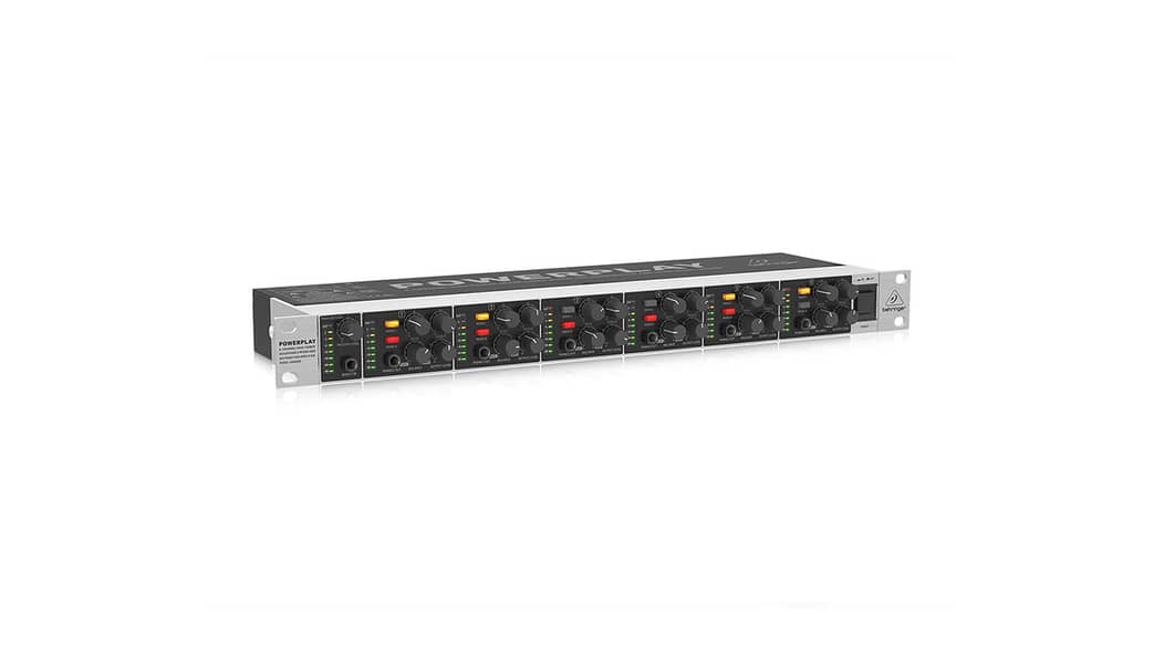 Behringer Powerplay HA6000 Headphone Mixing/Distribution Amp 0