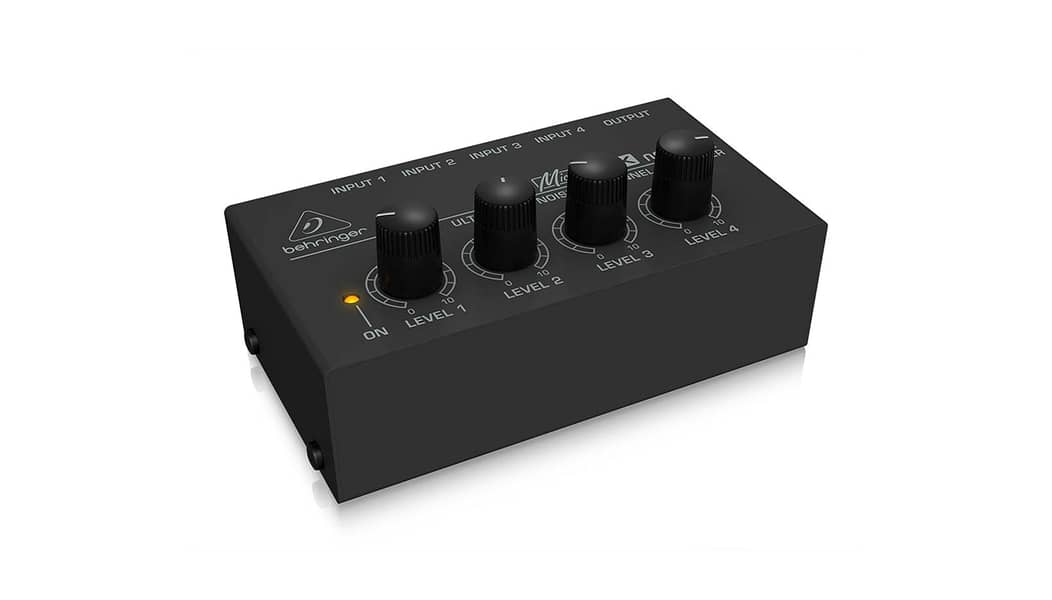 Behringer Micromix MX400 Line Mixer 0