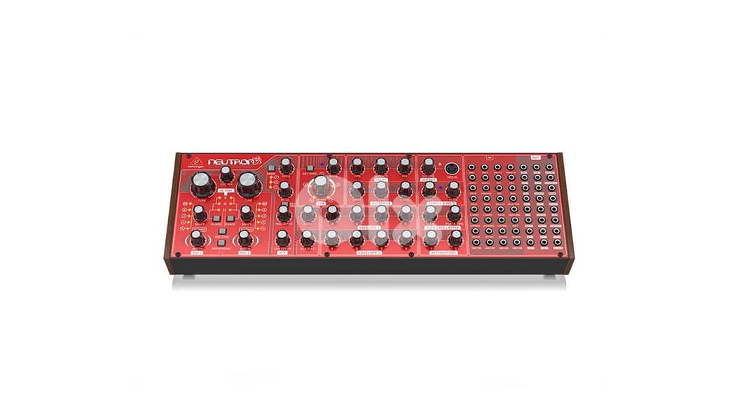 Behringer Neutron Semi Modular Synthesizer 0