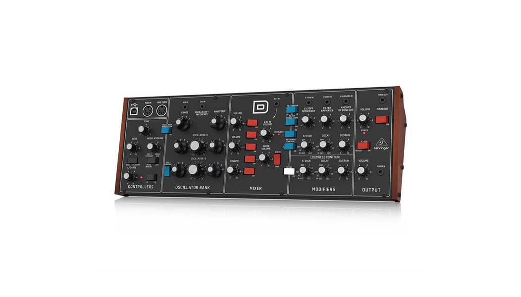Behringer Model-D Analog Synthesizer 0