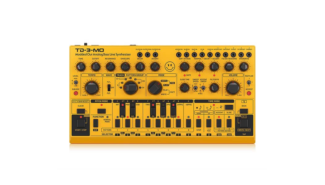 Behringer TD-3 MO Analog Bass Synthesizer (TD3) 0