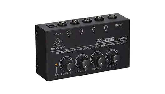 Behringer MicroAMP HA400 Headphone Amplifier