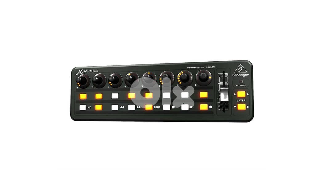 Behringer X-Touch Mini MIDI Control Surface 0