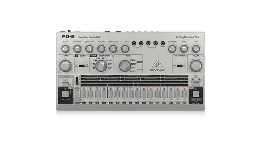 Behringer RD-6 Analog Drum Machine (RD6)